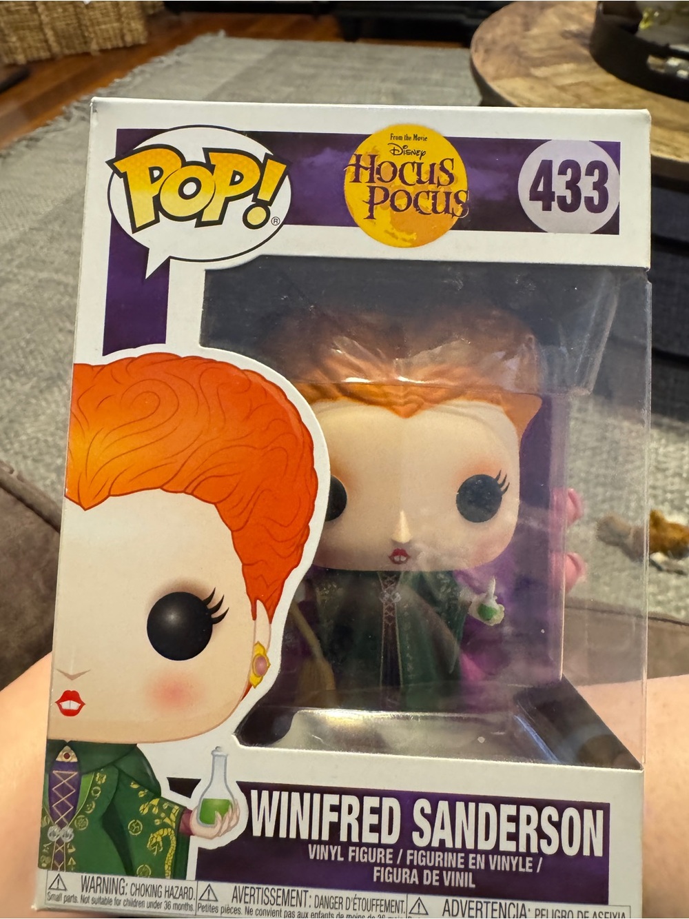 Harry Potter, Winifred Sanderson and Sarah Sanderson funko pop - Picture 5 of 12